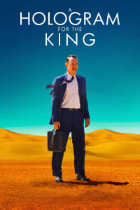 Poster for the movie "A Hologram for the King"